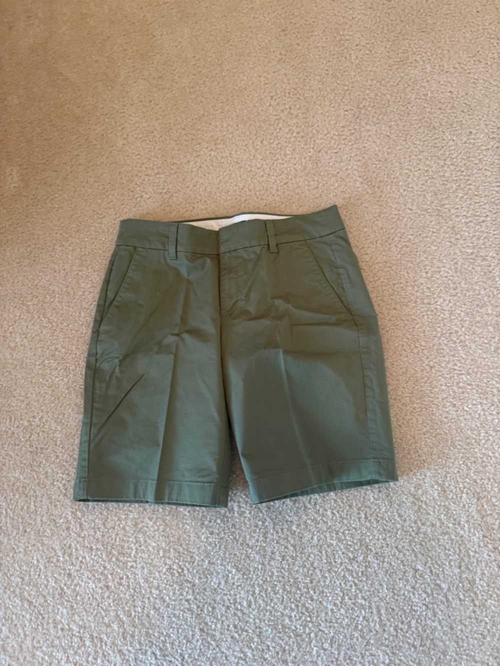 J. Crew Factory Olive Green Women’s Bermuda Shorts